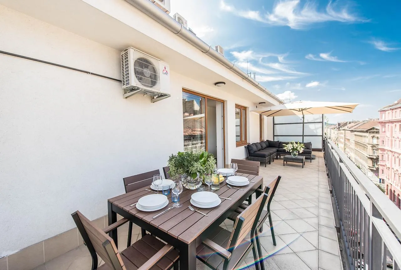 Oasis Apartments - Oktogon II Budapest