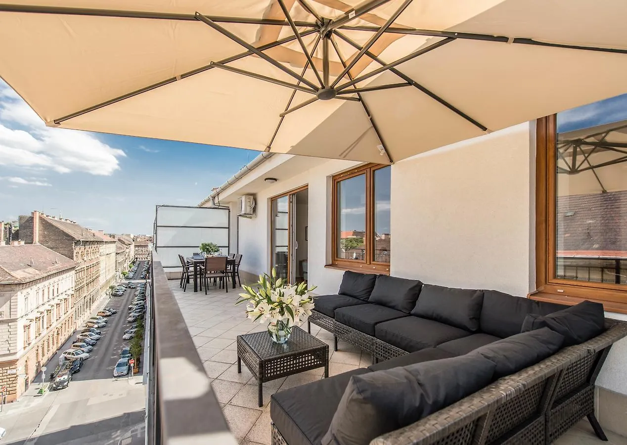 Oasis Apartments - Oktogon II Budapest