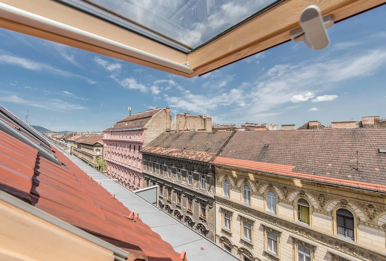 Oasis Apartments - Oktogon II Budapest